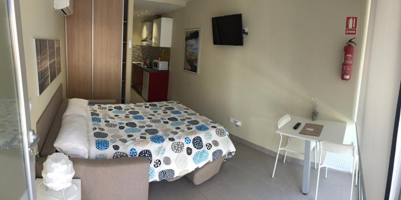 Apartamentos Turisticos Maria Guerrero Cap de Palos Extérieur photo