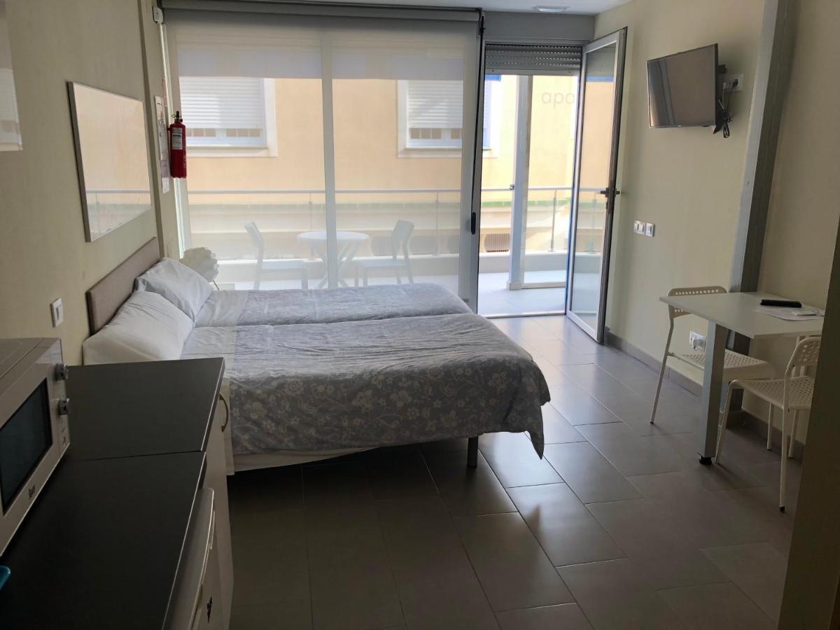 Apartamentos Turisticos Maria Guerrero Cap de Palos Extérieur photo