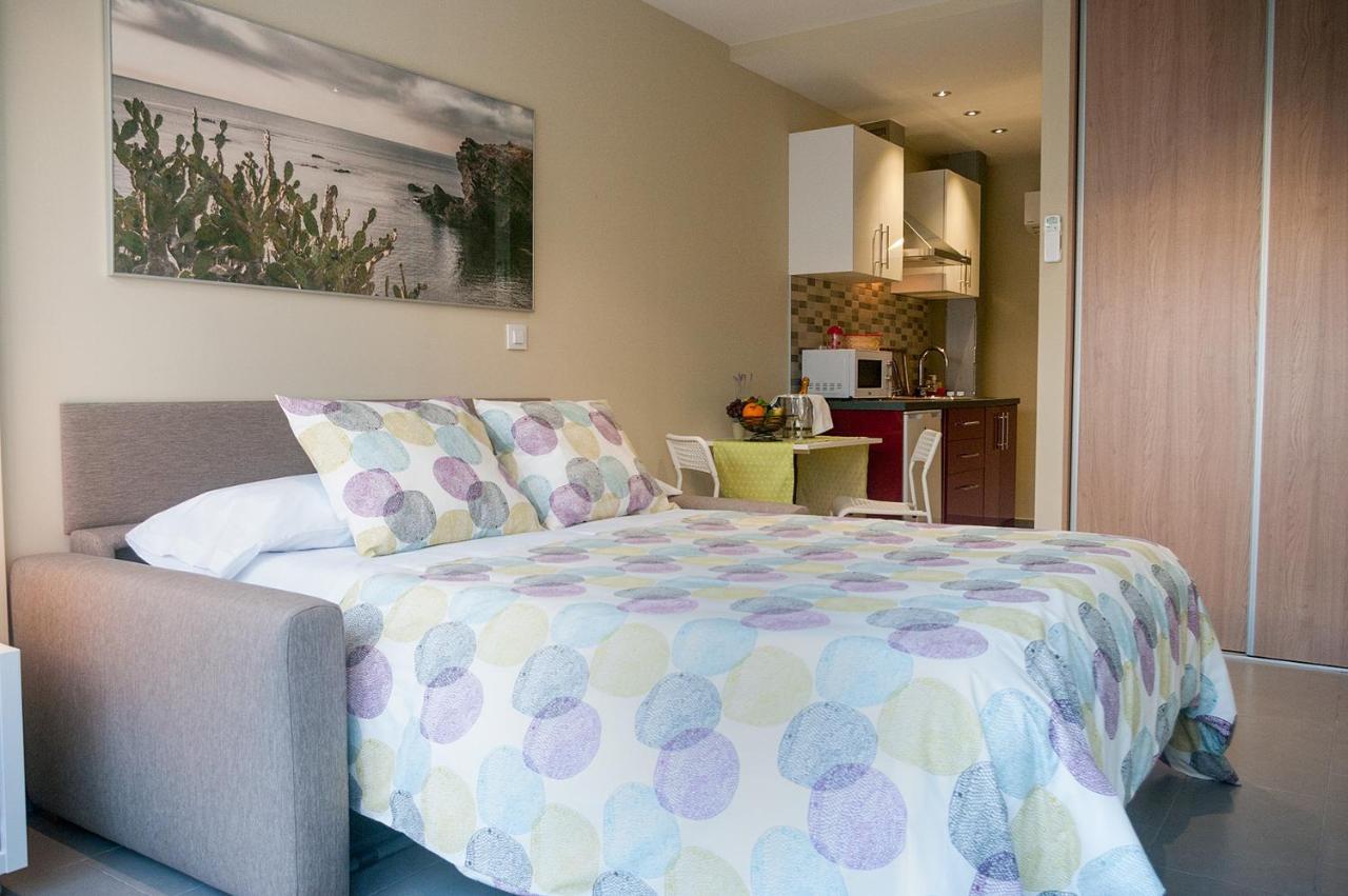 Apartamentos Turisticos Maria Guerrero Cap de Palos Chambre photo
