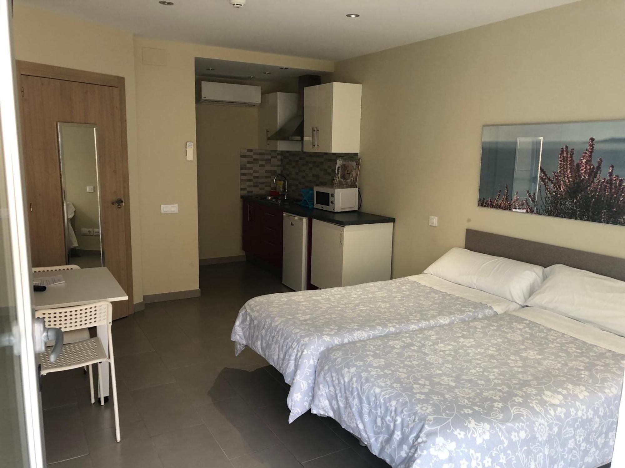 Apartamentos Turisticos Maria Guerrero Cap de Palos Chambre photo